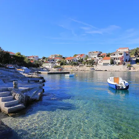 Apartment By The Sea Cove Ostricka Luka, - 24361 *
