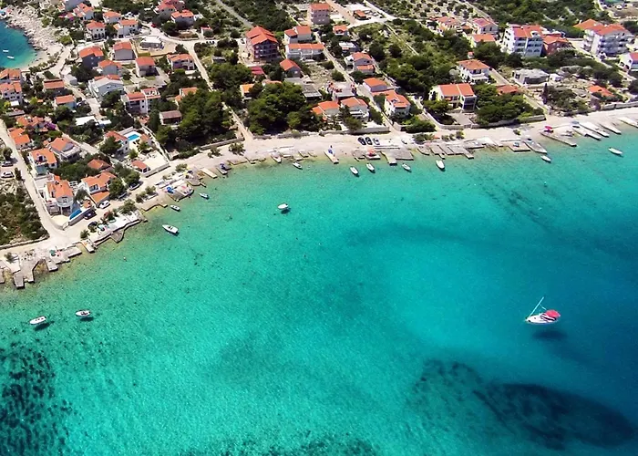 By The Sea Cove Ostricka Luka, - 24361 Appartement Rogoznica (Sibenik-Knin)